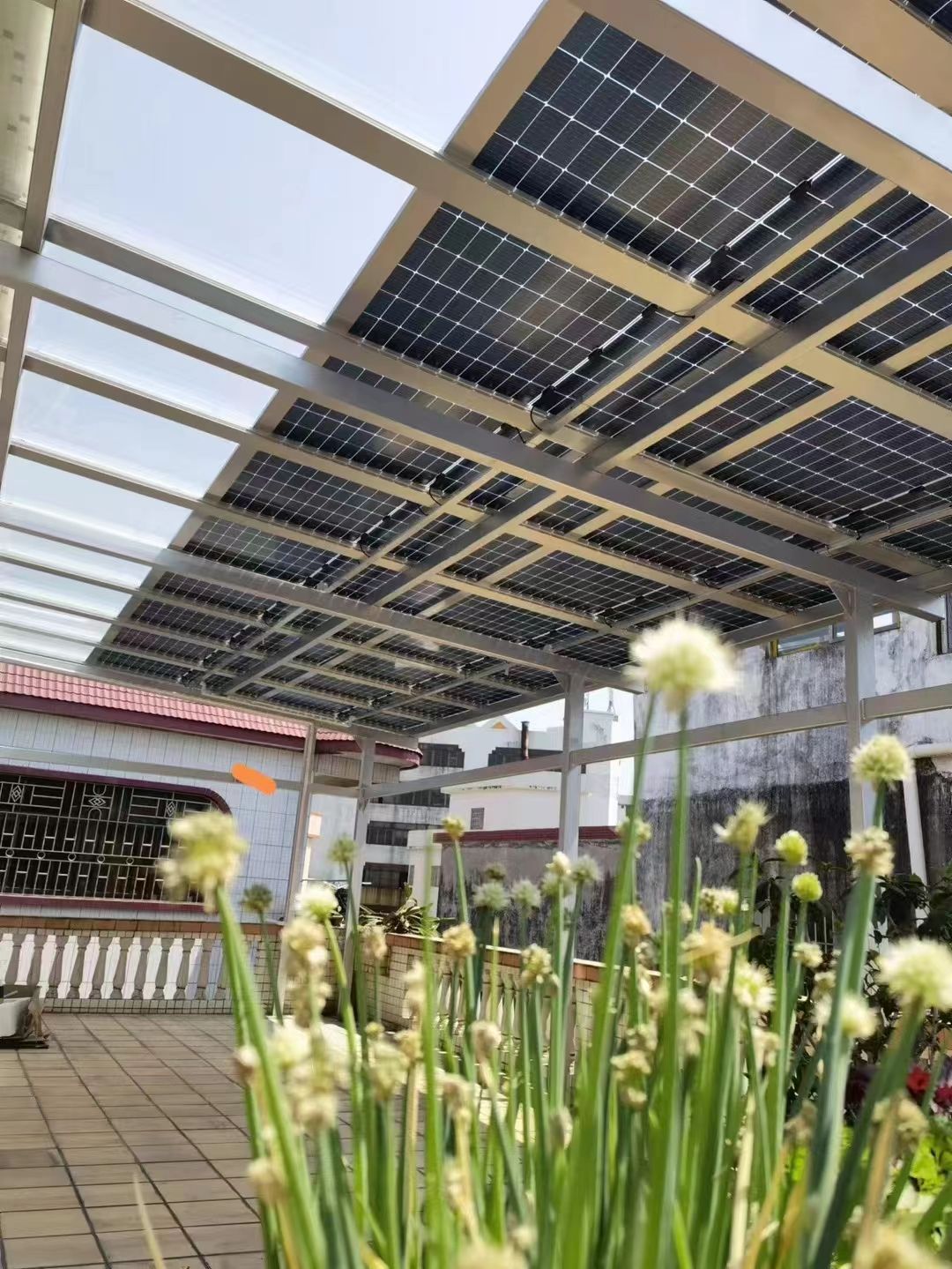 潮州别墅家用屋顶太阳能发电系统安装